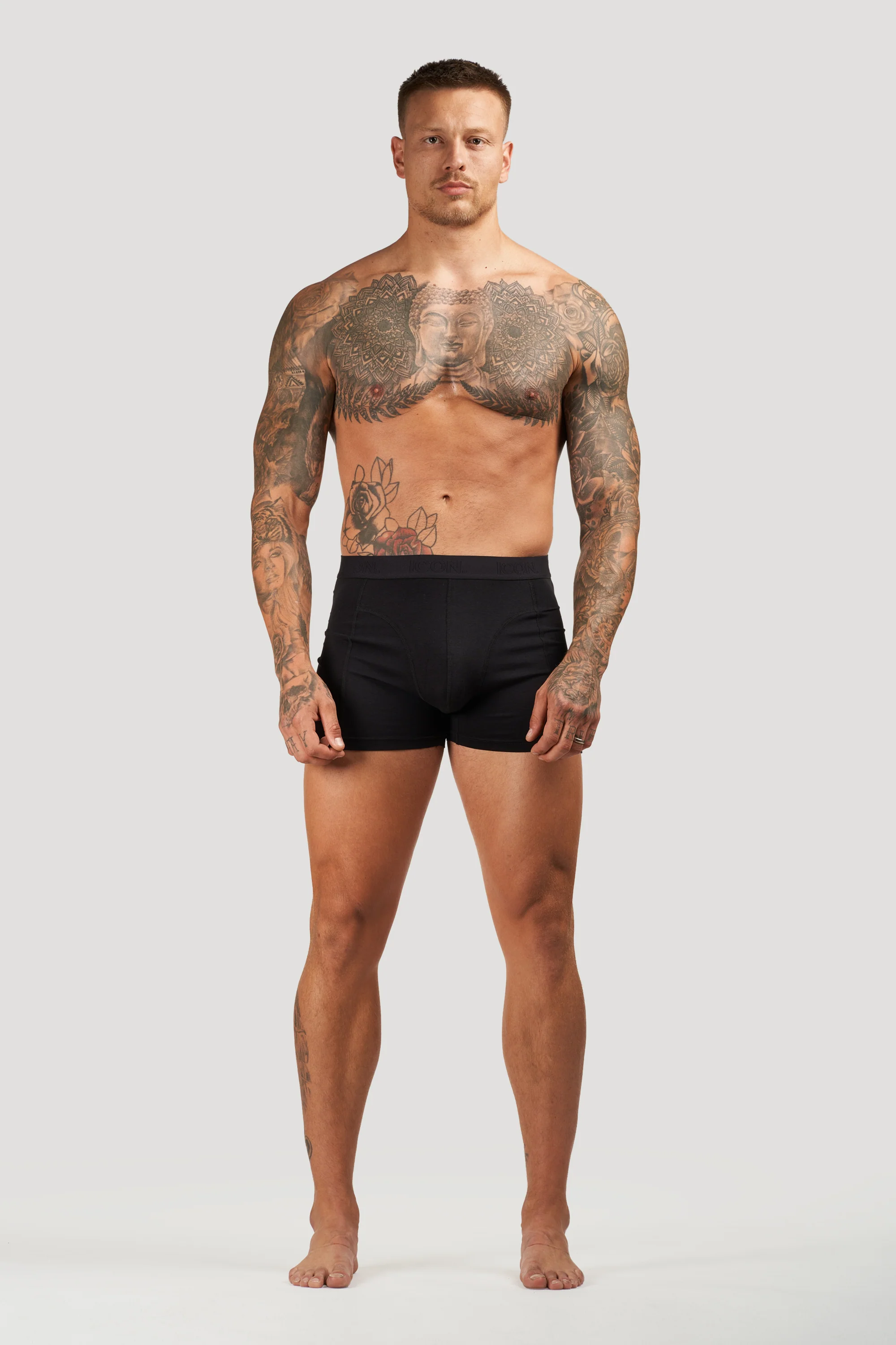 THE ESSENTIAL 3-PACK BOXERSHORTS - Image 3