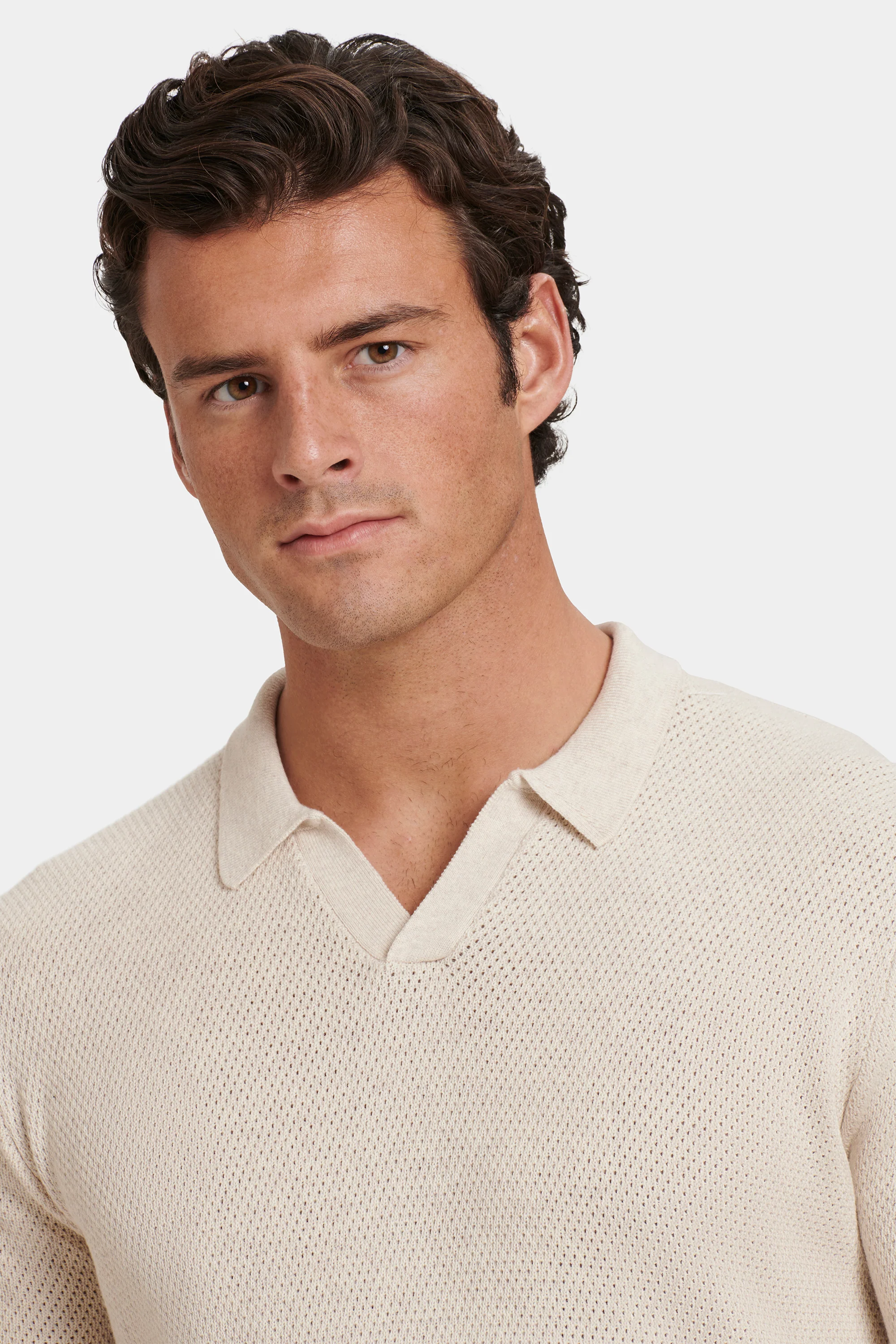 THE CAPRI SHORT SLEEVE POLO - Image 10