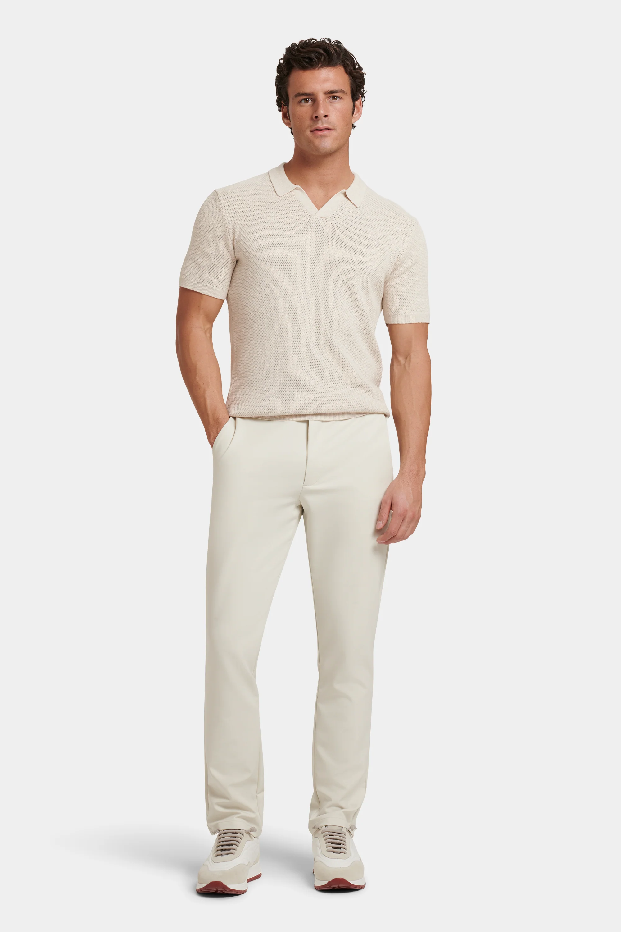 THE CAPRI SHORT SLEEVE POLO - Image 11