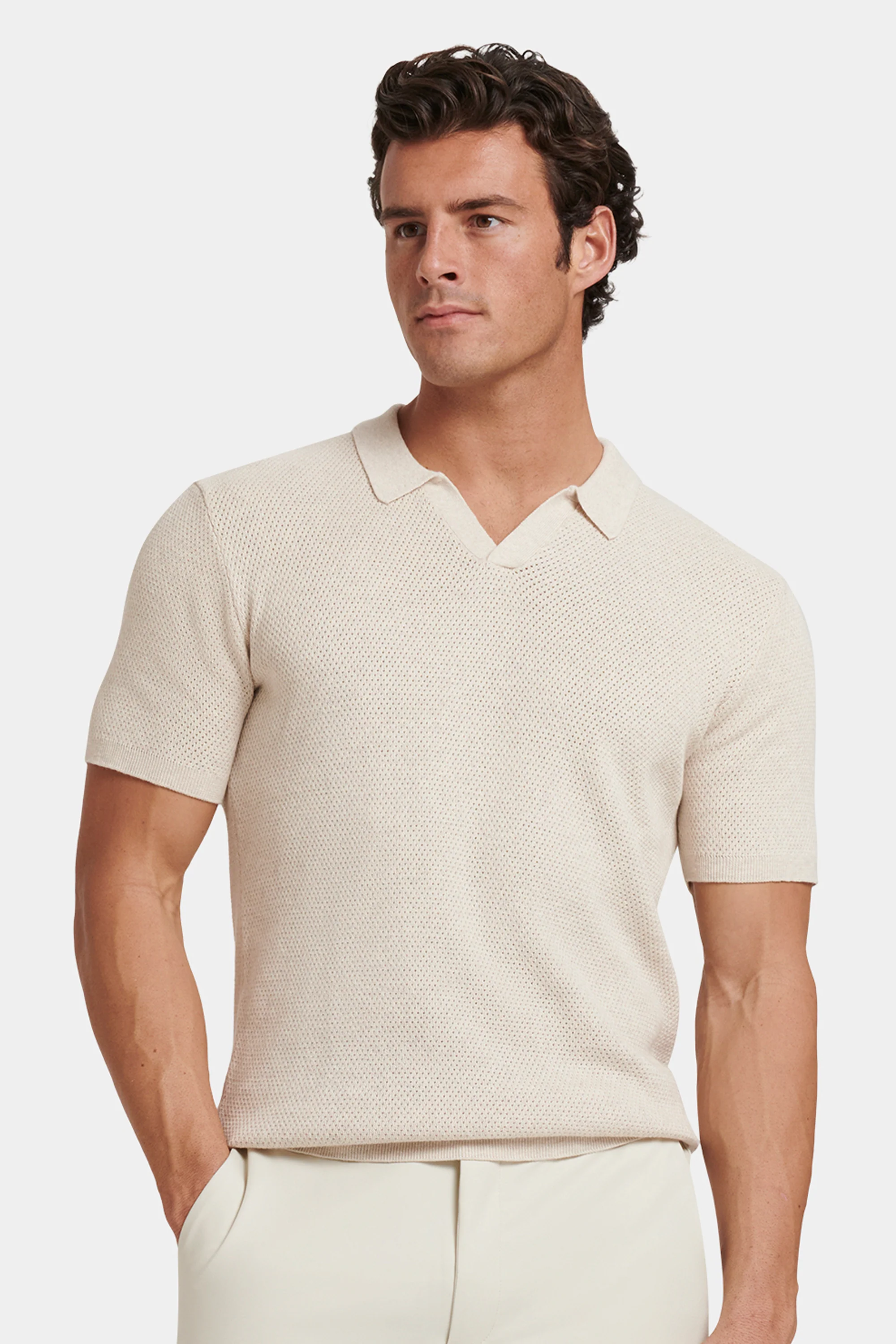 THE CAPRI SHORT SLEEVE POLO - Image 12