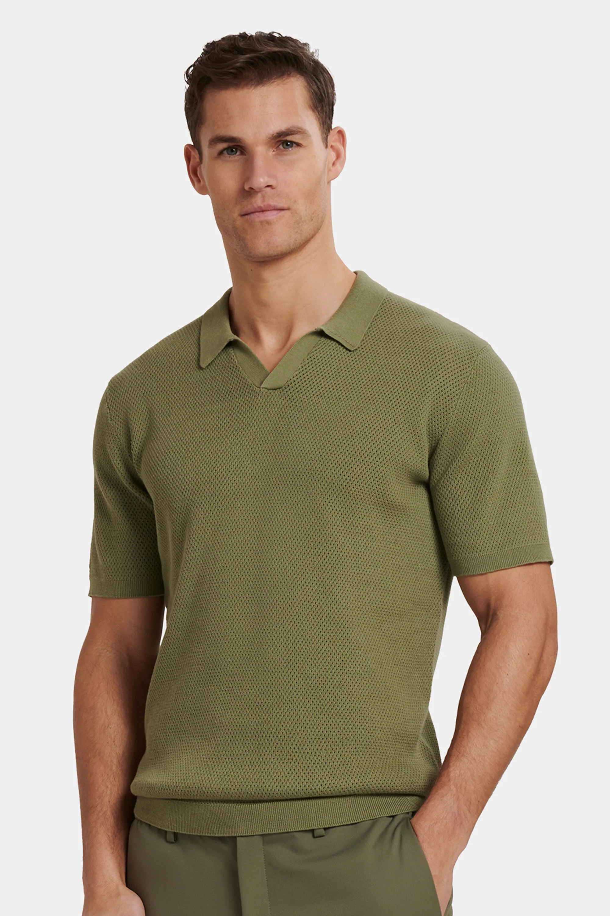 THE CAPRI SHORT SLEEVE POLO - Image 13