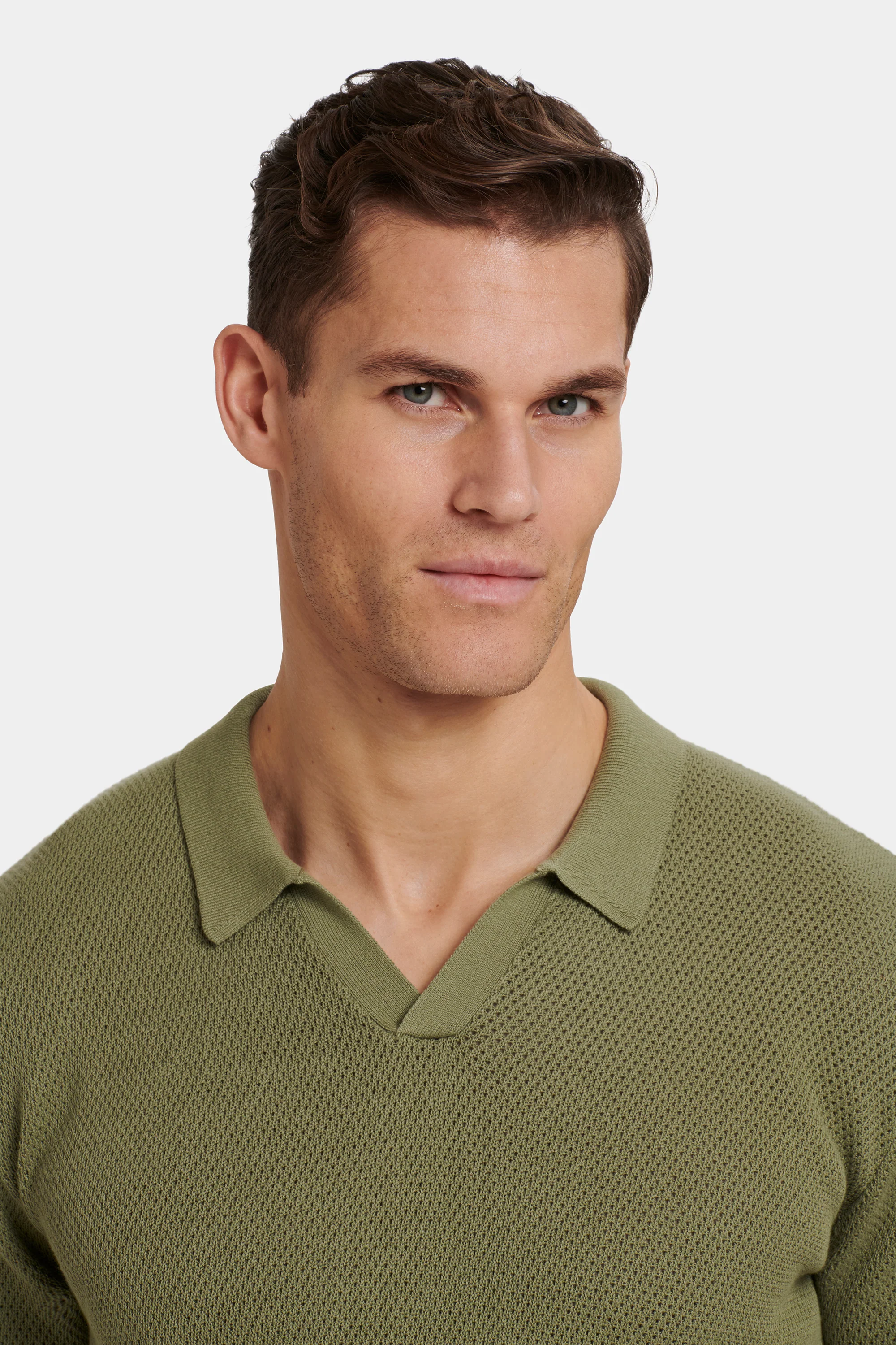 THE CAPRI SHORT SLEEVE POLO - Image 14