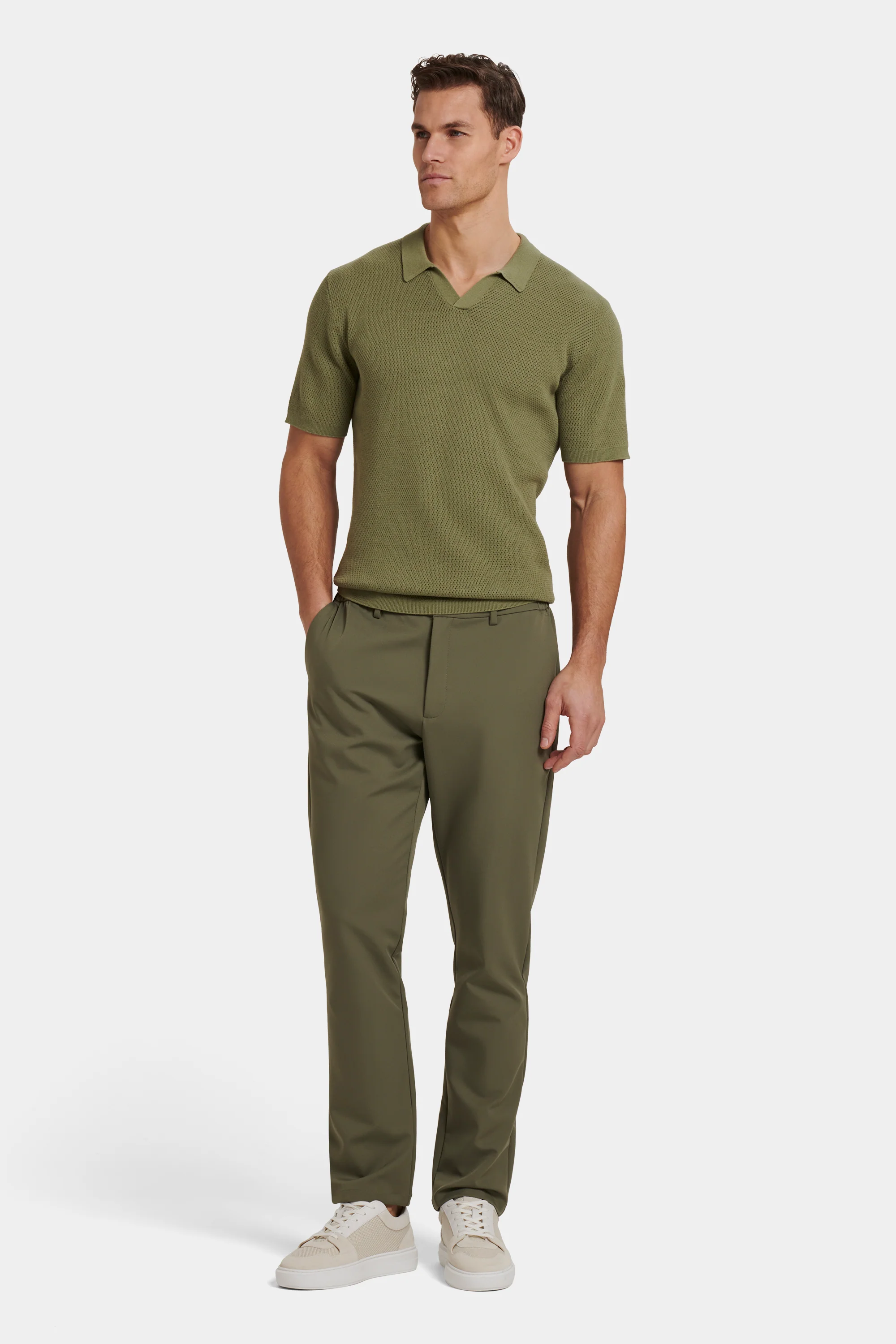 THE CAPRI SHORT SLEEVE POLO - Image 15