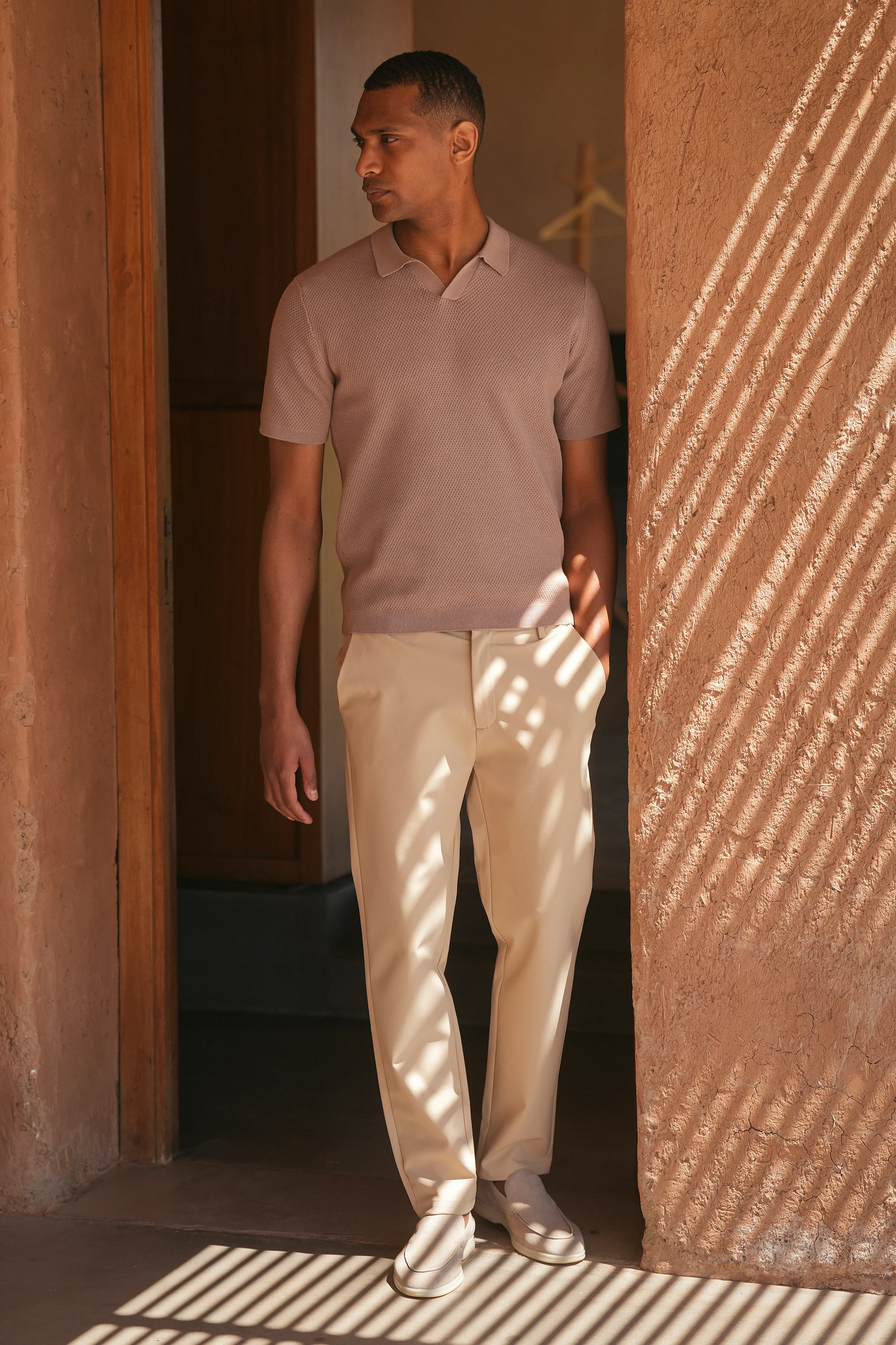 THE CAPRI SHORT SLEEVE POLO - Image 17
