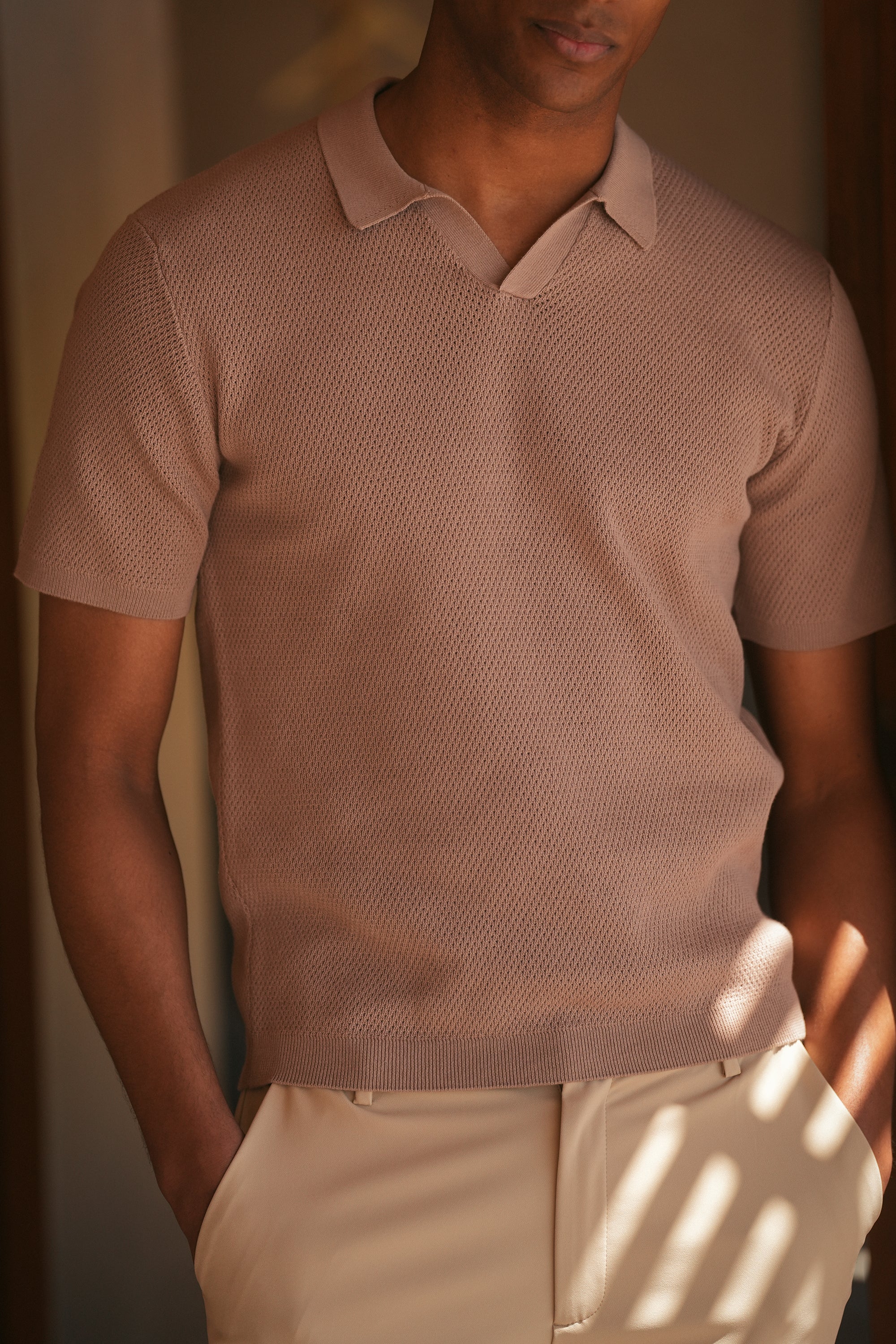 THE CAPRI SHORT SLEEVE POLO - Image 18