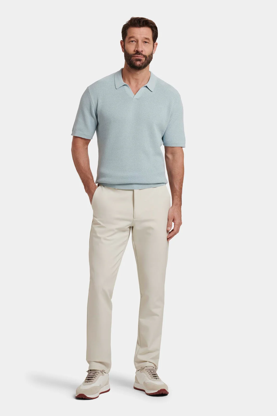 THE CAPRI SHORT SLEEVE POLO - Image 5