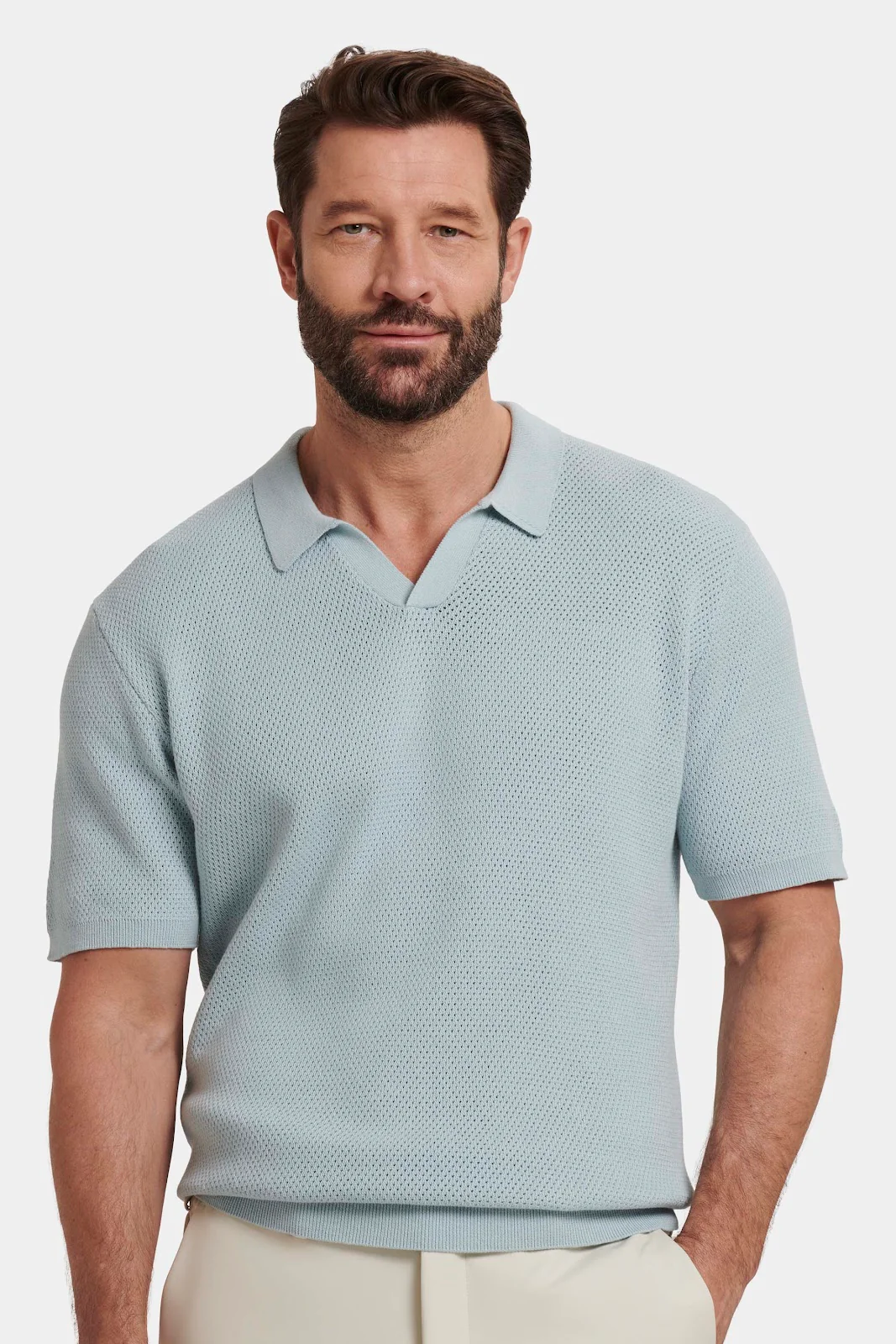 THE CAPRI SHORT SLEEVE POLO - Image 7