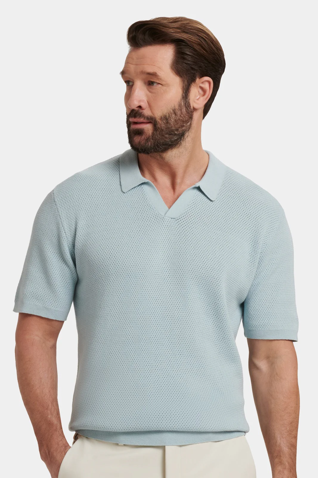 THE CAPRI SHORT SLEEVE POLO - Image 8