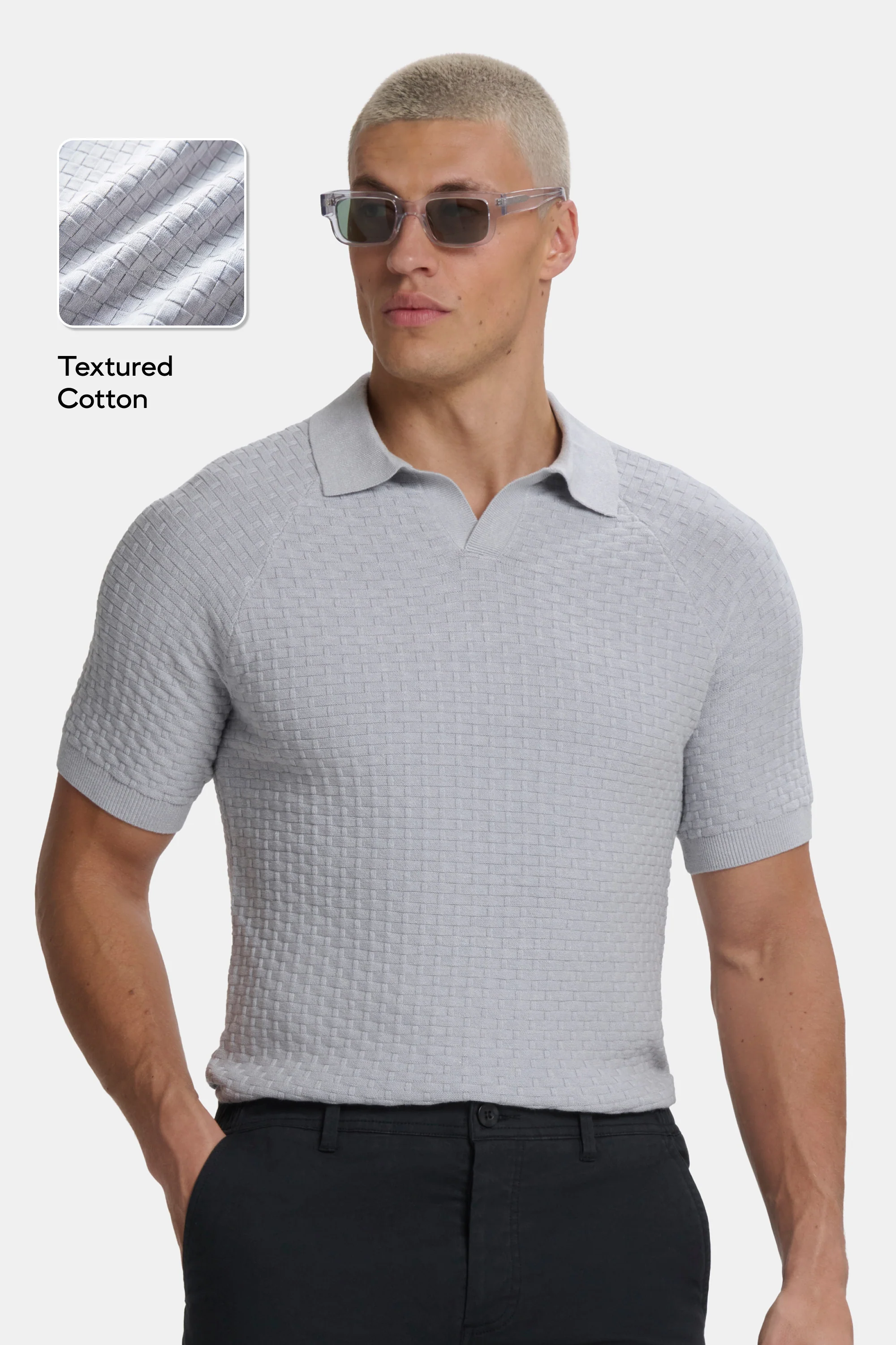 THE CAVO SHORT SLEEVE POLO - Image 11
