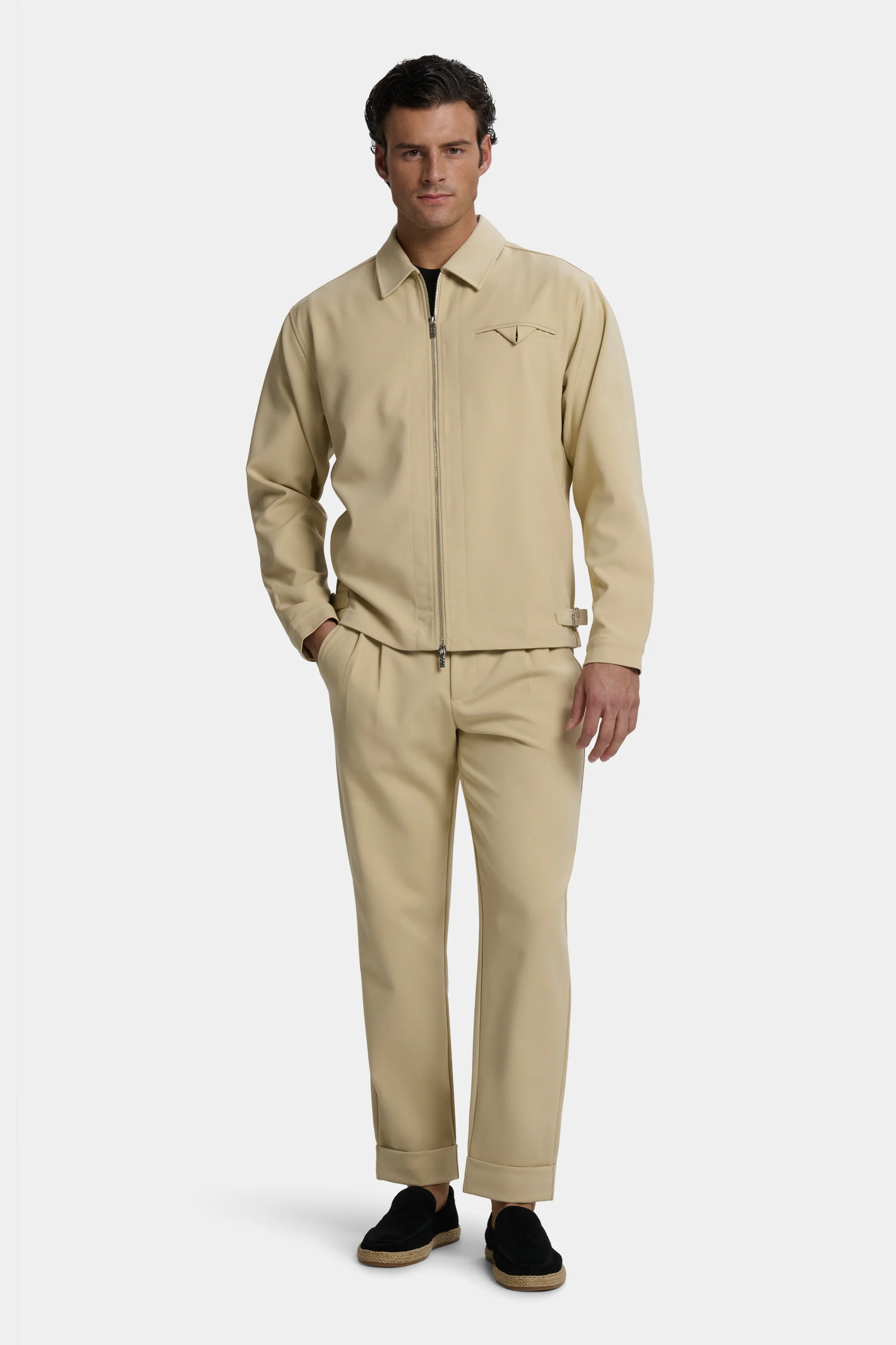 THE FIRENZE OVERSHIRT - Image 8
