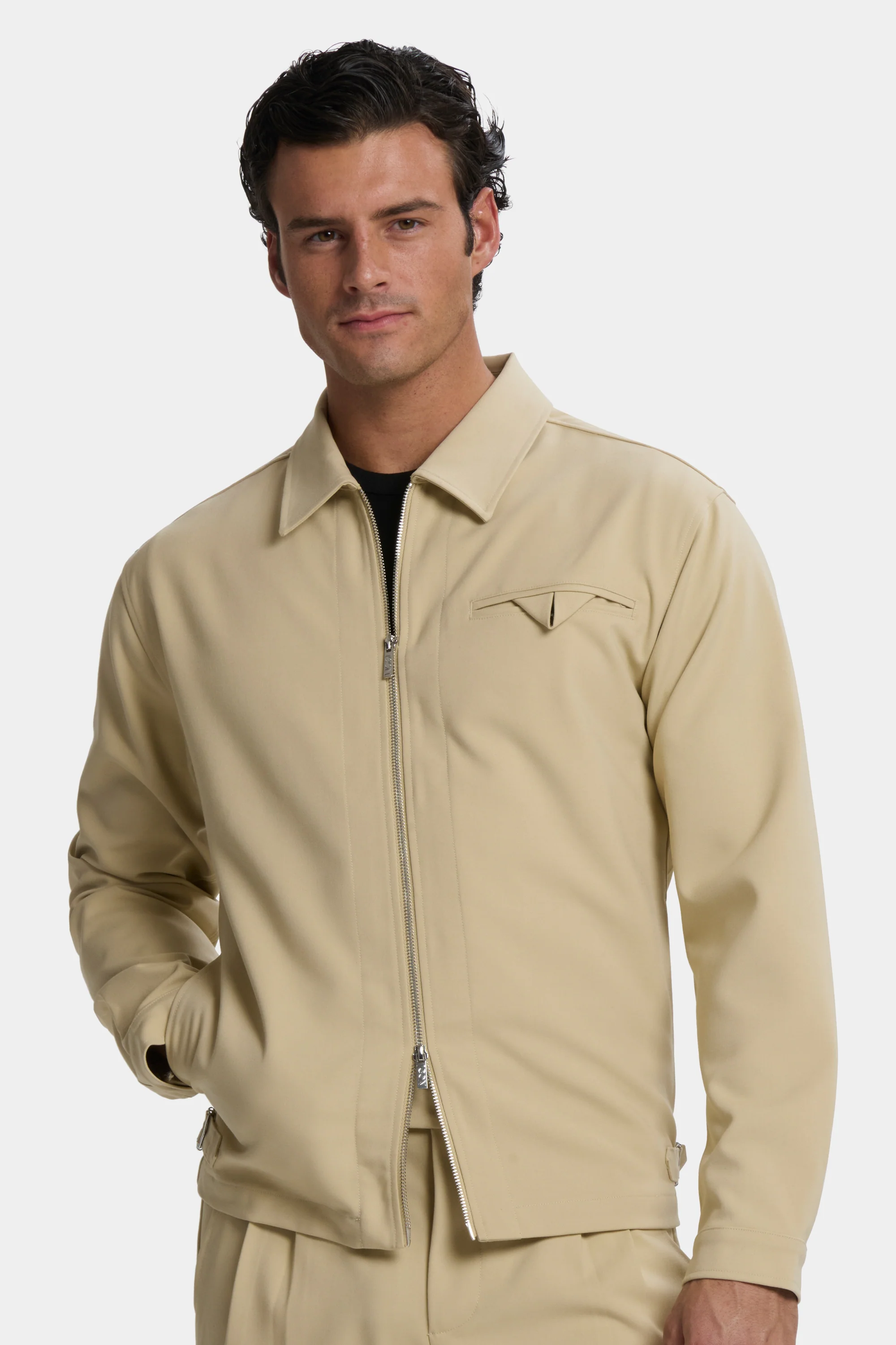 THE FIRENZE OVERSHIRT - Image 9