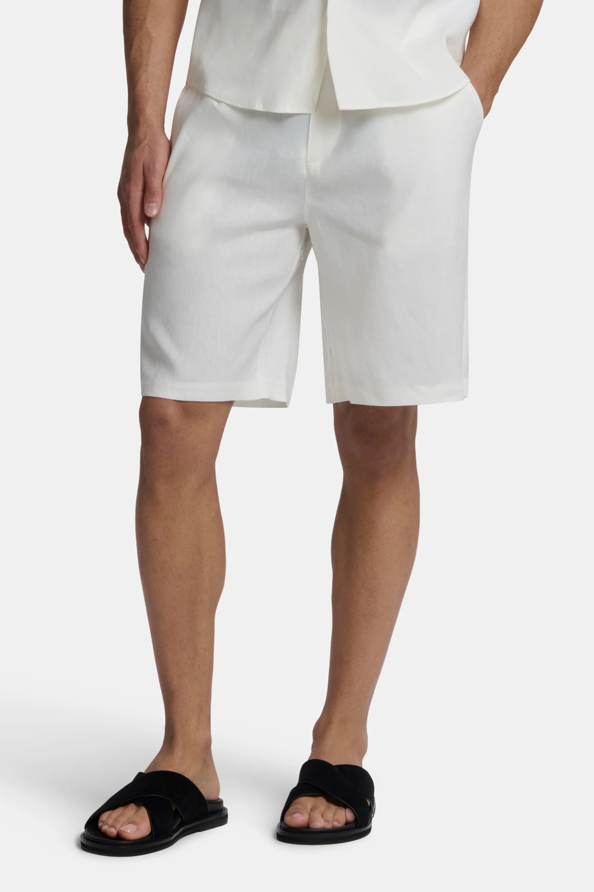 THE LINEN SHORTS - Image 11