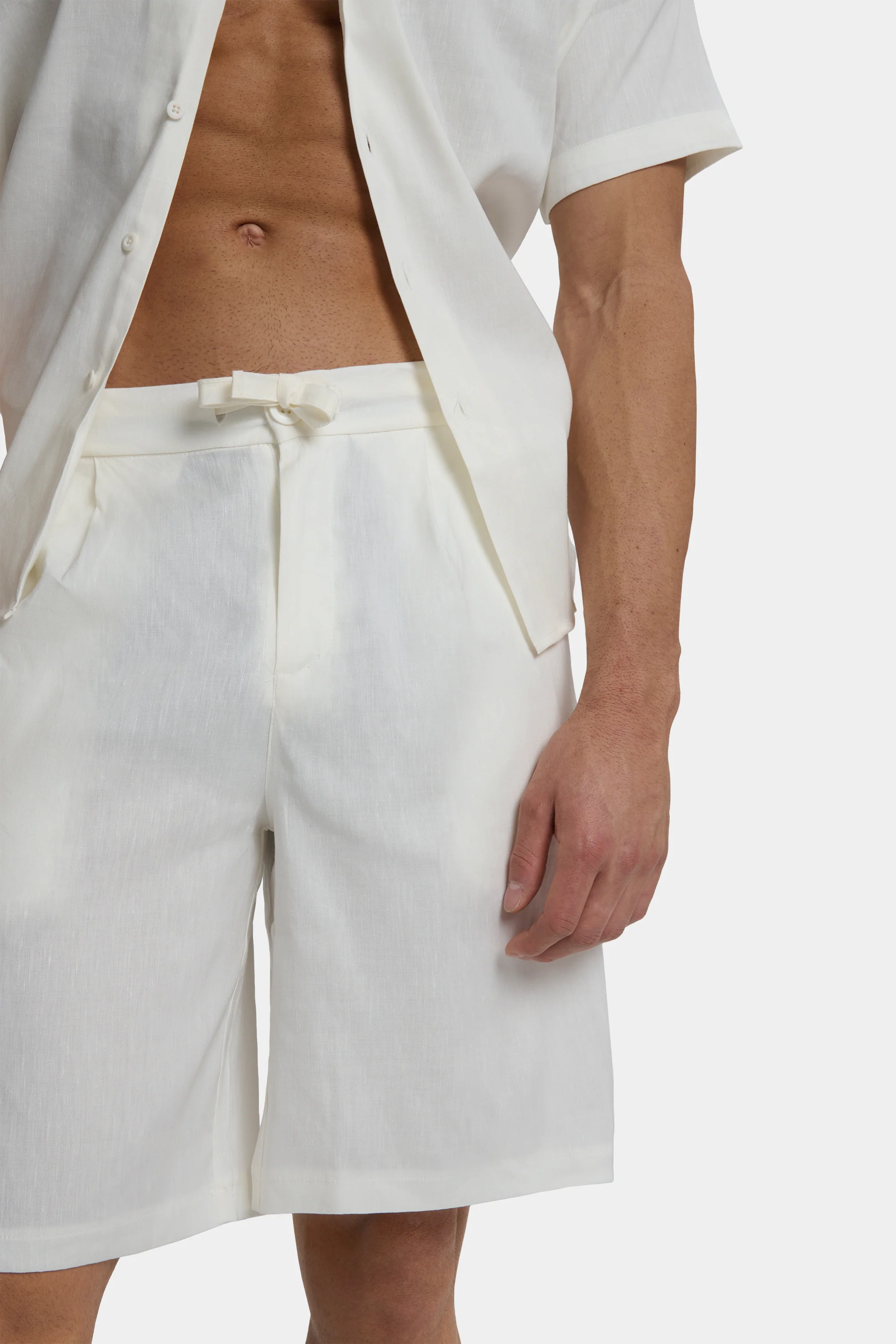 THE LINEN SHORTS - Image 13
