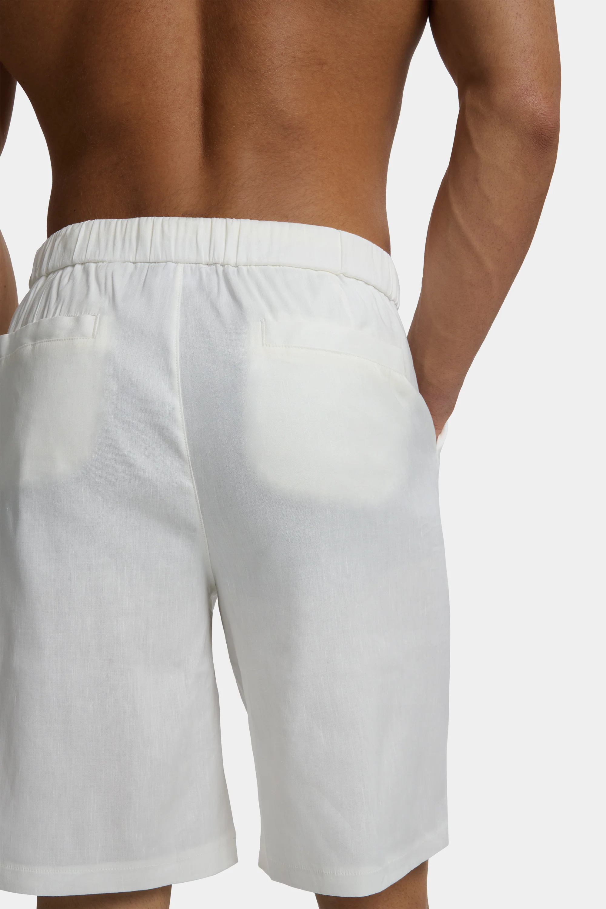THE LINEN SHORTS - Image 14