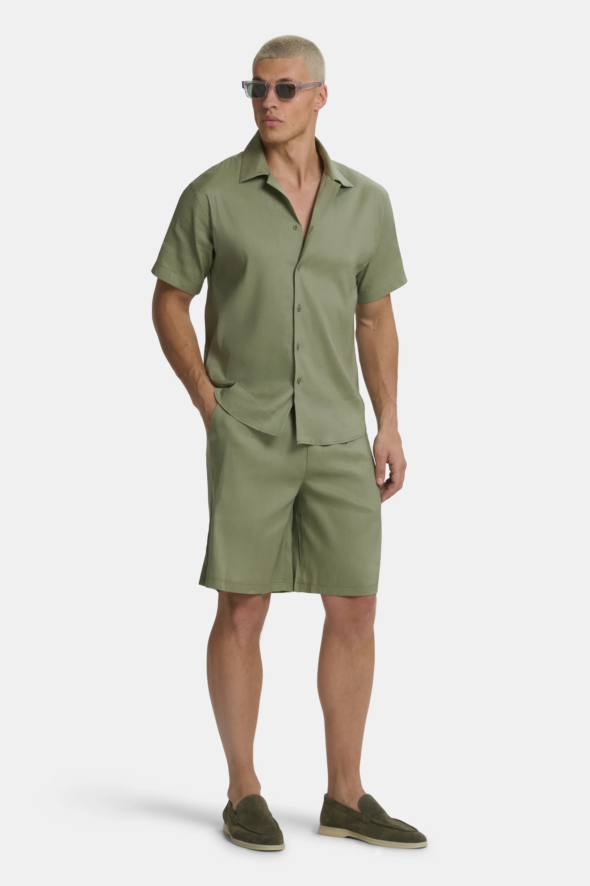 THE LINEN SHORTS - Image 17