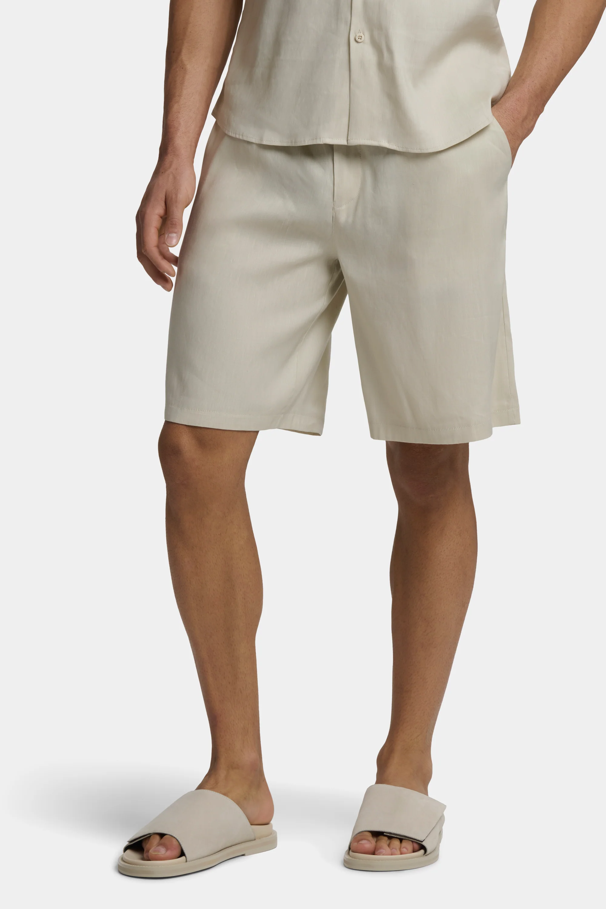 THE LINEN SHORTS - Image 9