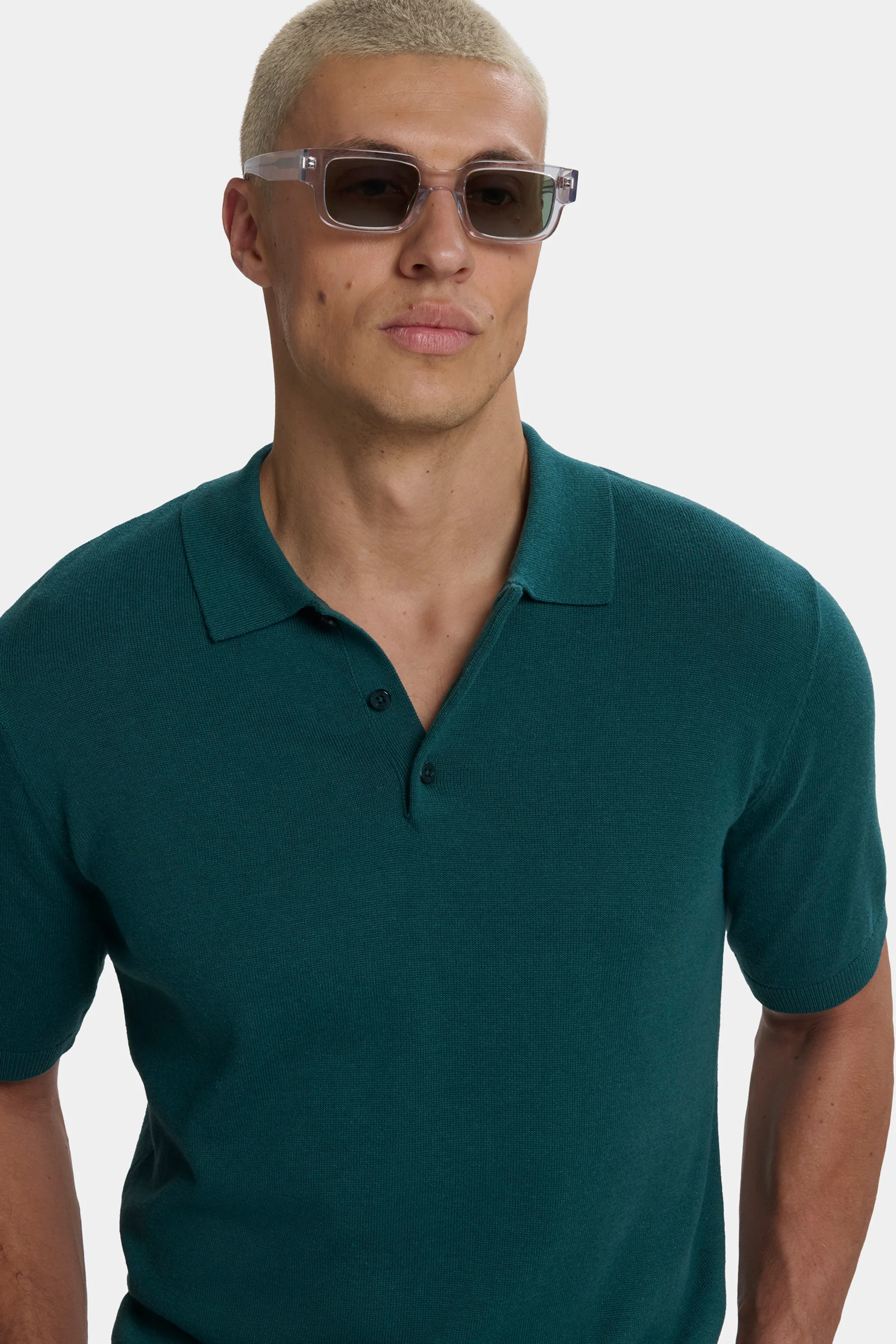 THE SANTONI SHORT SLEEVE POLO - Image 10