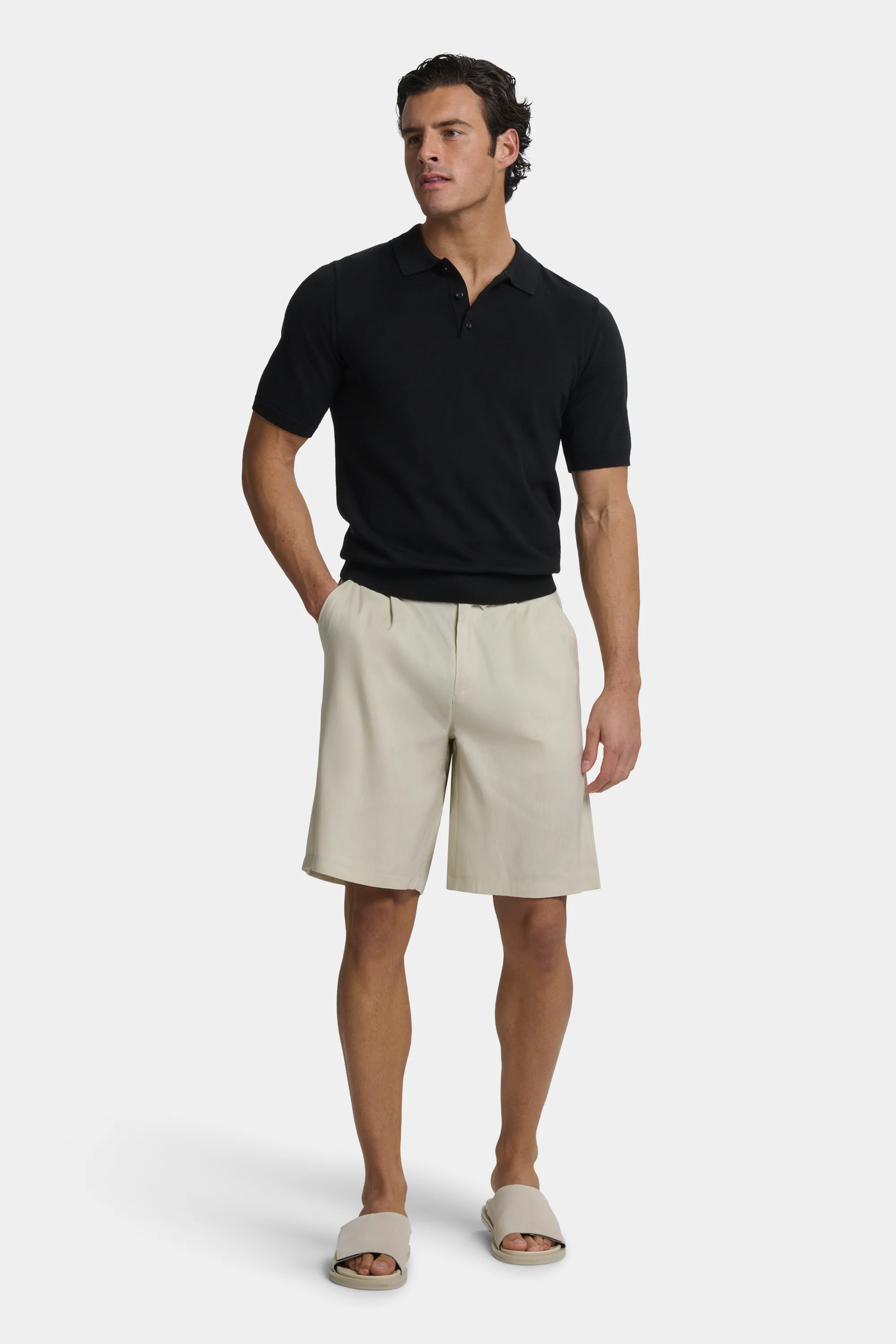 THE SANTONI SHORT SLEEVE POLO - Image 2