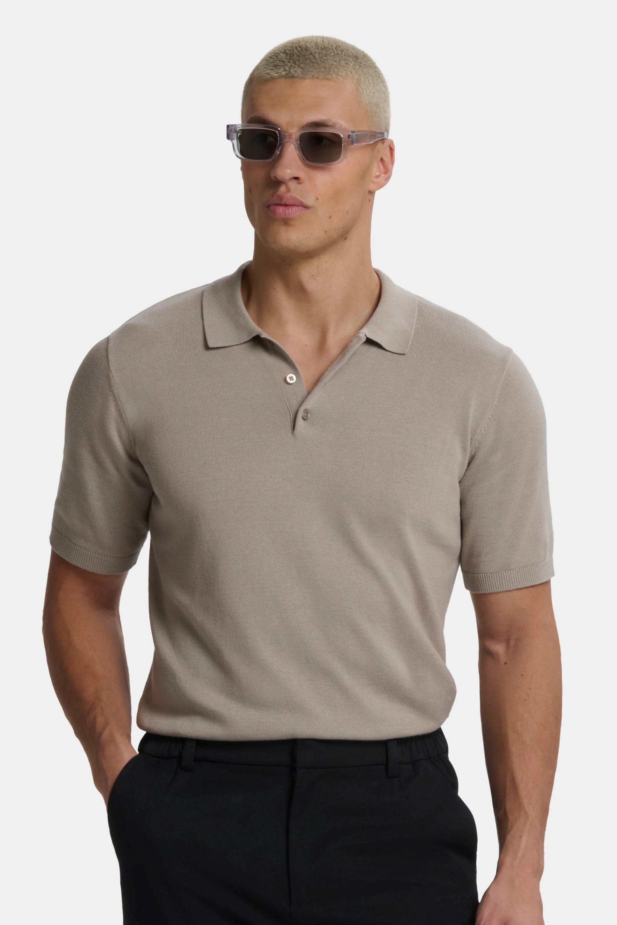THE SANTONI SHORT SLEEVE POLO - Image 20