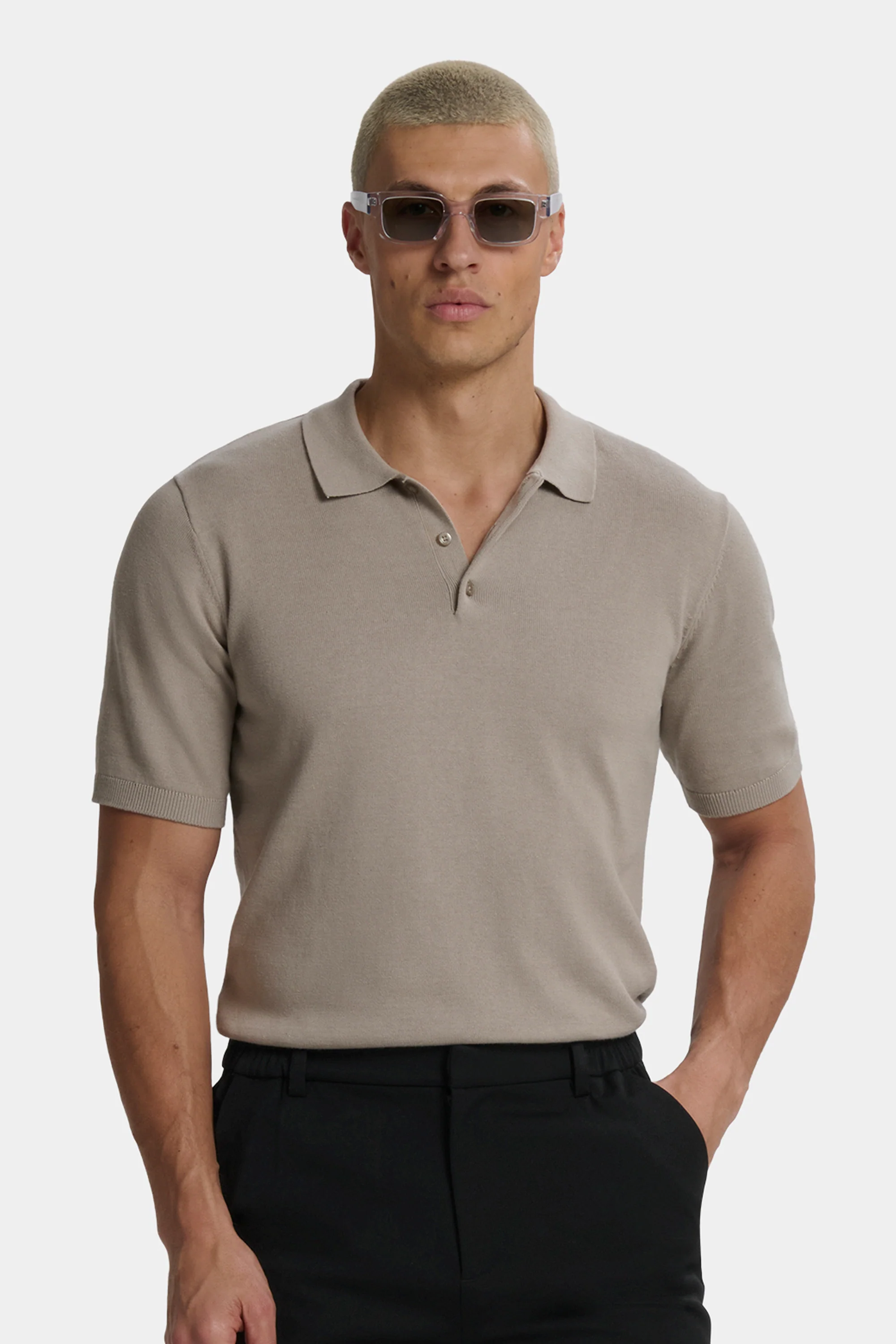 THE SANTONI SHORT SLEEVE POLO - Image 22
