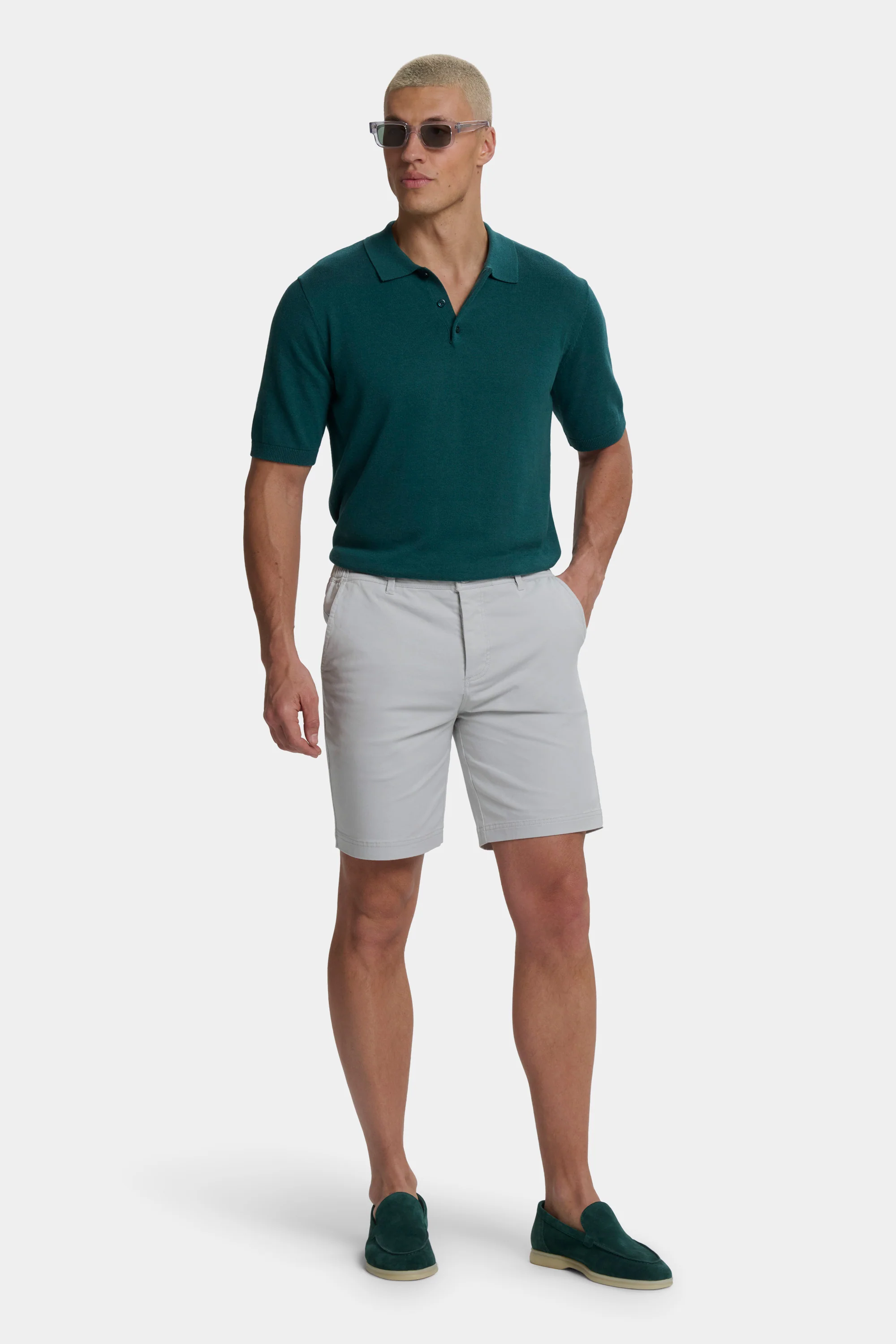 THE SANTONI SHORT SLEEVE POLO - Image 8