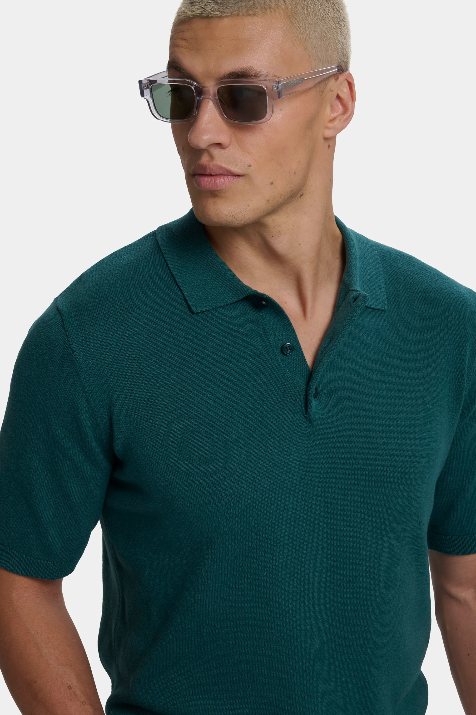 THE SANTONI SHORT SLEEVE POLO - Image 9