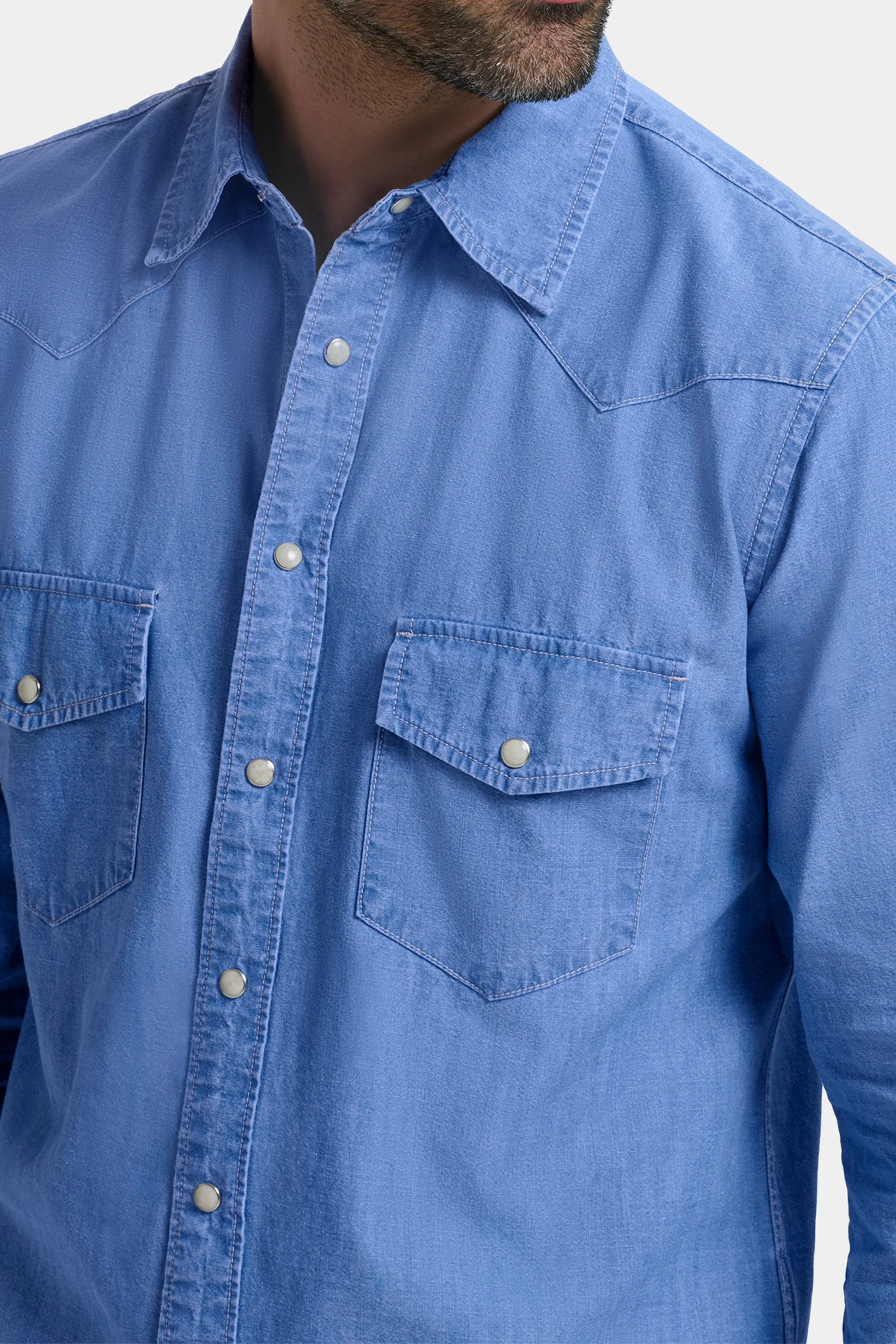 THE TOSCANA DENIM SHIRT - Image 12