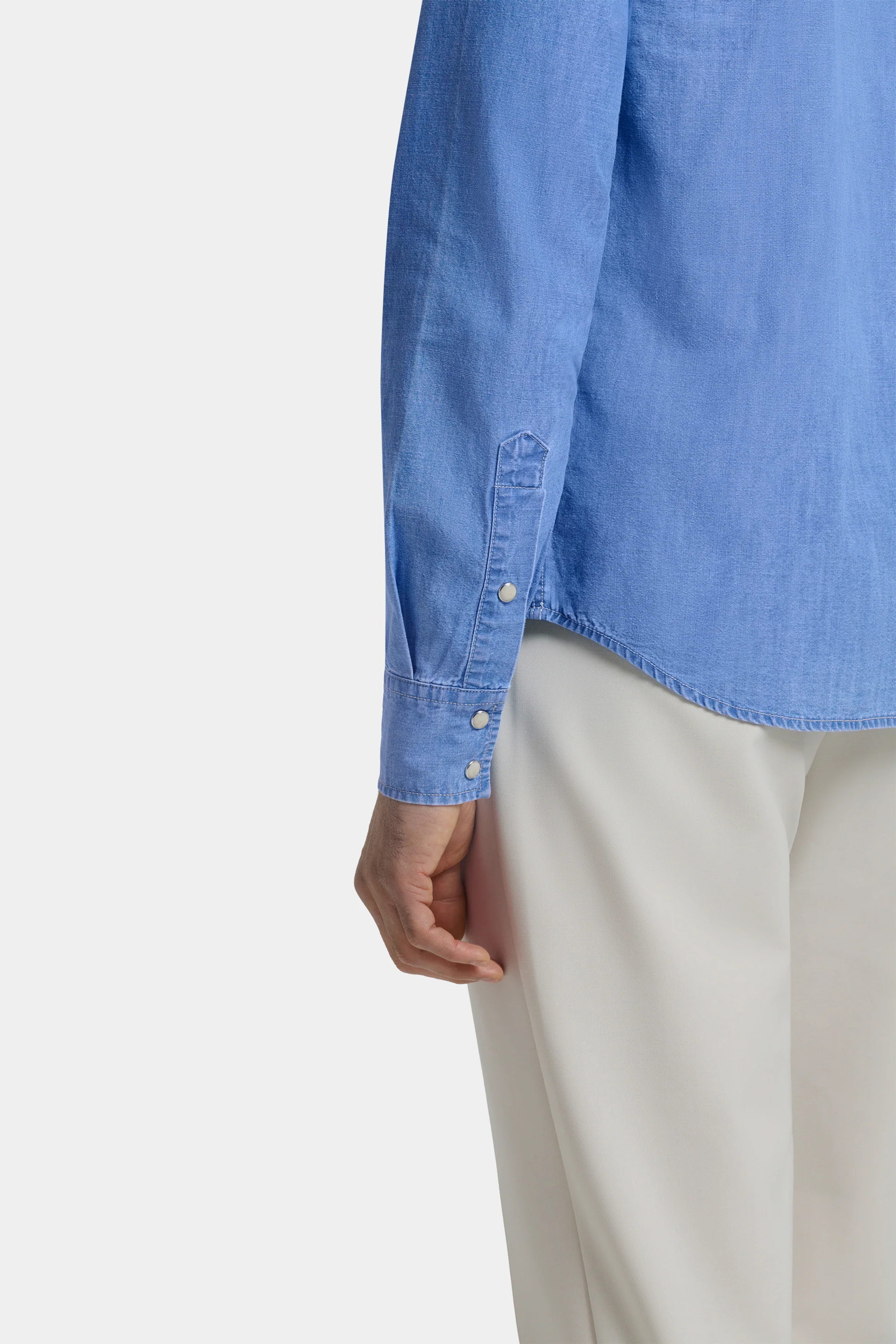 THE TOSCANA DENIM SHIRT - Image 13